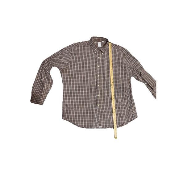 J Crew Men’s 100% Cotton Size 2X Checkered Preppy B239 - Picture 9 of 11